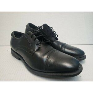 Nunn Bush Comfort Gel (Size 8M) Black Leather